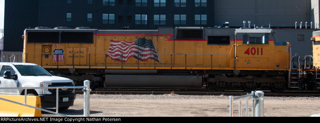 UP 4011